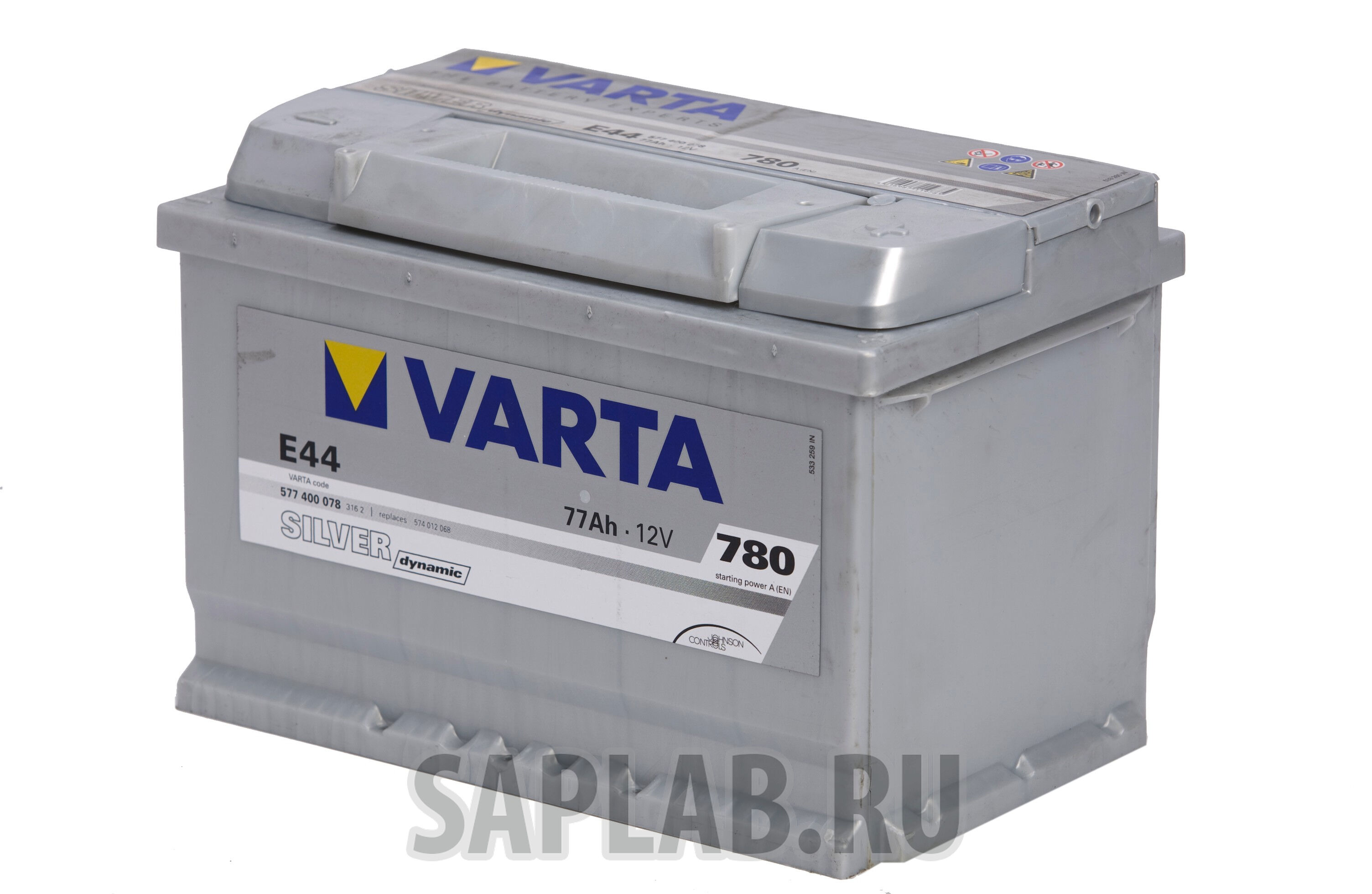 Купить запчасть  VARTA - 5774000783162 Аккумулятор Varta Silver dynamic 5774000783162 77 Ач VL Euro (E44)