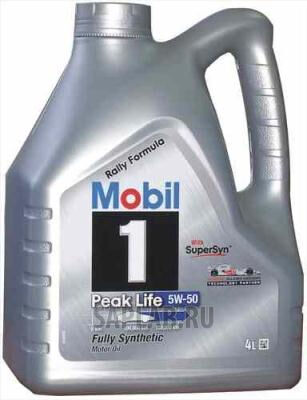 Купить запчасть MOBIL - 152082 1 Peak Life SAE 5W-50 (4л)