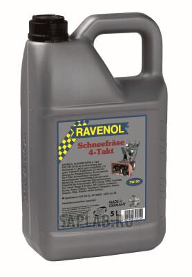 Купить запчасть RAVENOL - 4014835700550 Моторное масло Ravenol Schneefraese 4-Takt 5W-30 5л