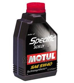 Купить запчасть MOTUL - 101575 Моторное масло Motul Specific 502 00 / 505 00 / 505 01 SAE 5W-40 5л