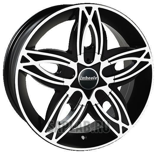 Купить запчасть IWHEELZ - 2302212 Диск R16 IW 6J 4х100 et39/56.6 FAITH BMF 2302212