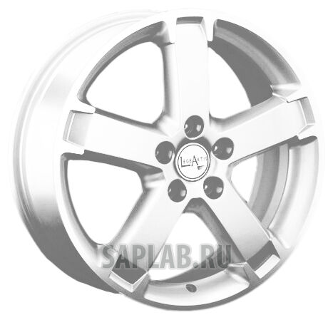 Купить запчасть LEGEARTIS - WHS082067 FD4 16/6,5 ET50 white