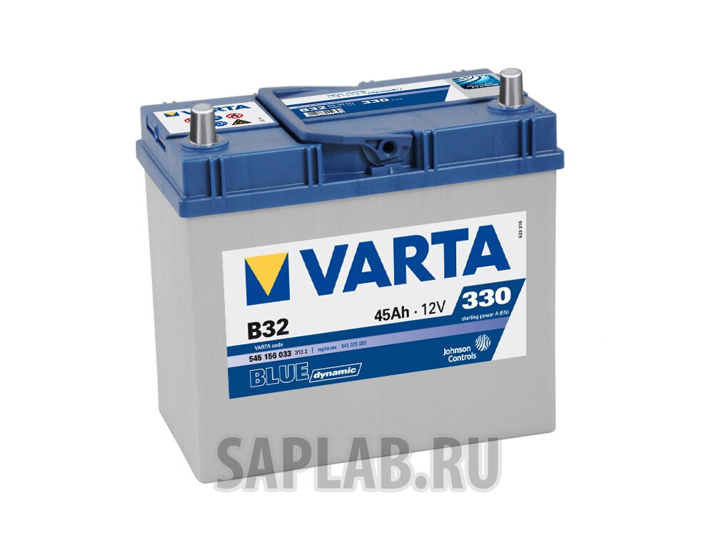 Купить запчасть  VARTA - 5451560333132 Аккумулятор автомобильный Varta 5451560333132 45 Ач