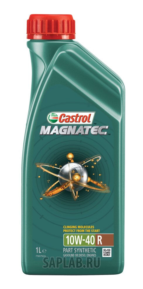 Купить запчасть CASTROL - 153B0B Моторное масло Castrol Magnatec А3В4 R 10W-40 1л