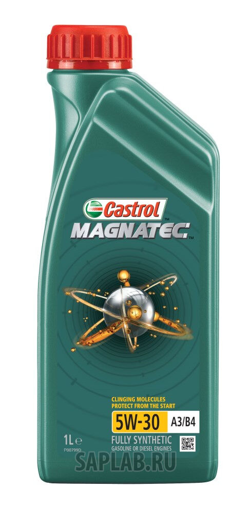 Купить запчасть CASTROL - 156ED4 Моторное масло Castrol Magnatec 5W-30 1л A3/B4