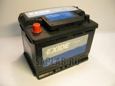 Купить запчасть  EXIDE - EC551 Аккумулятор автомобильный EXIDE EC551 55 Ач