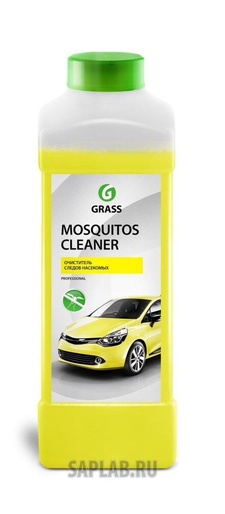 Купить запчасть GRASS - 118101 Средство для удаления следов насекомых «Mosquitos Cleaner»