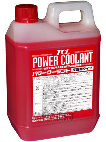 Купить запчасть TCL - PC2CR Антифриз Power Coolant красный, 2 л