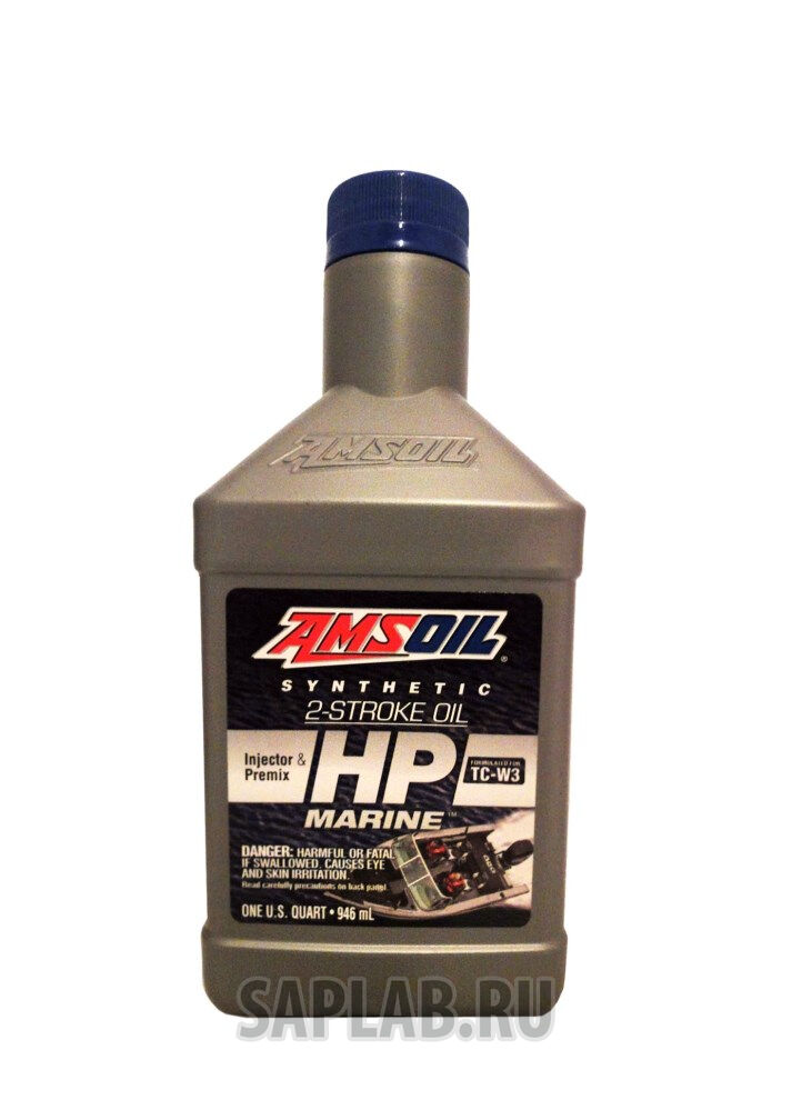 Купить запчасть AMSOIL - HPMQT Моторное масло Amsoil HP Marine 2-Stroke ASTM D445 0,946л