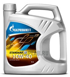 Купить запчасть GAZPROMNEFT - 2389901326 Моторное масло Gazpromneft Standard 10W-40 1л