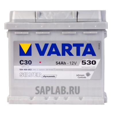 Купить запчасть  VARTA - 554400053 Аккумуляторная Батарея Silver Dynamic 19.5/17.9 Евро 54ah 530a 207/175/190 Varta