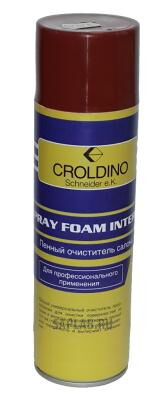 Купить запчасть CROLDINO - 40026505 Пенный очиститель салона Spray Foam Interior, 650мл