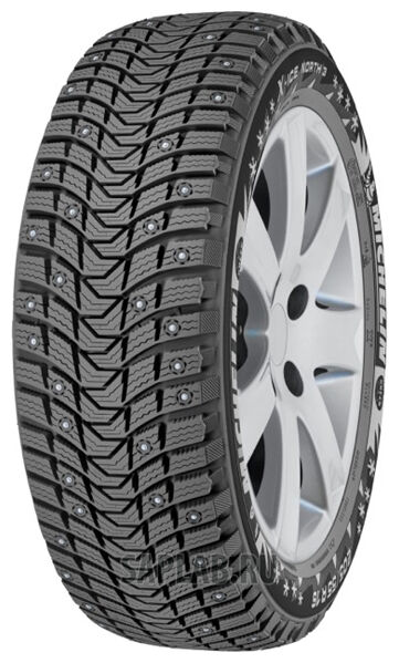 Купить MICHELIN 85208 Шины MICHELIN X-Ice North Xin3 215/55 R17 98T XL