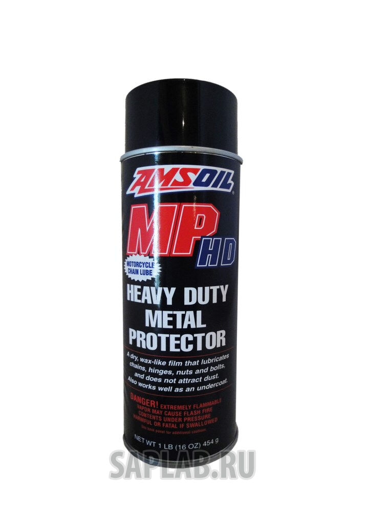 Купить запчасть AMSOIL - AMHSC Антикоррозионная смазка-спрей MP HD Heavy Duty Metal Protector (454гр)