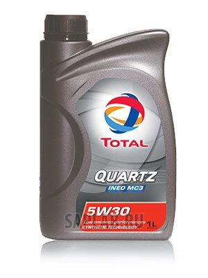 Купить запчасть TOTAL - 166254 Моторное масло Total Моторное масло Total Quartz Ineo MC3 5W-30 1л