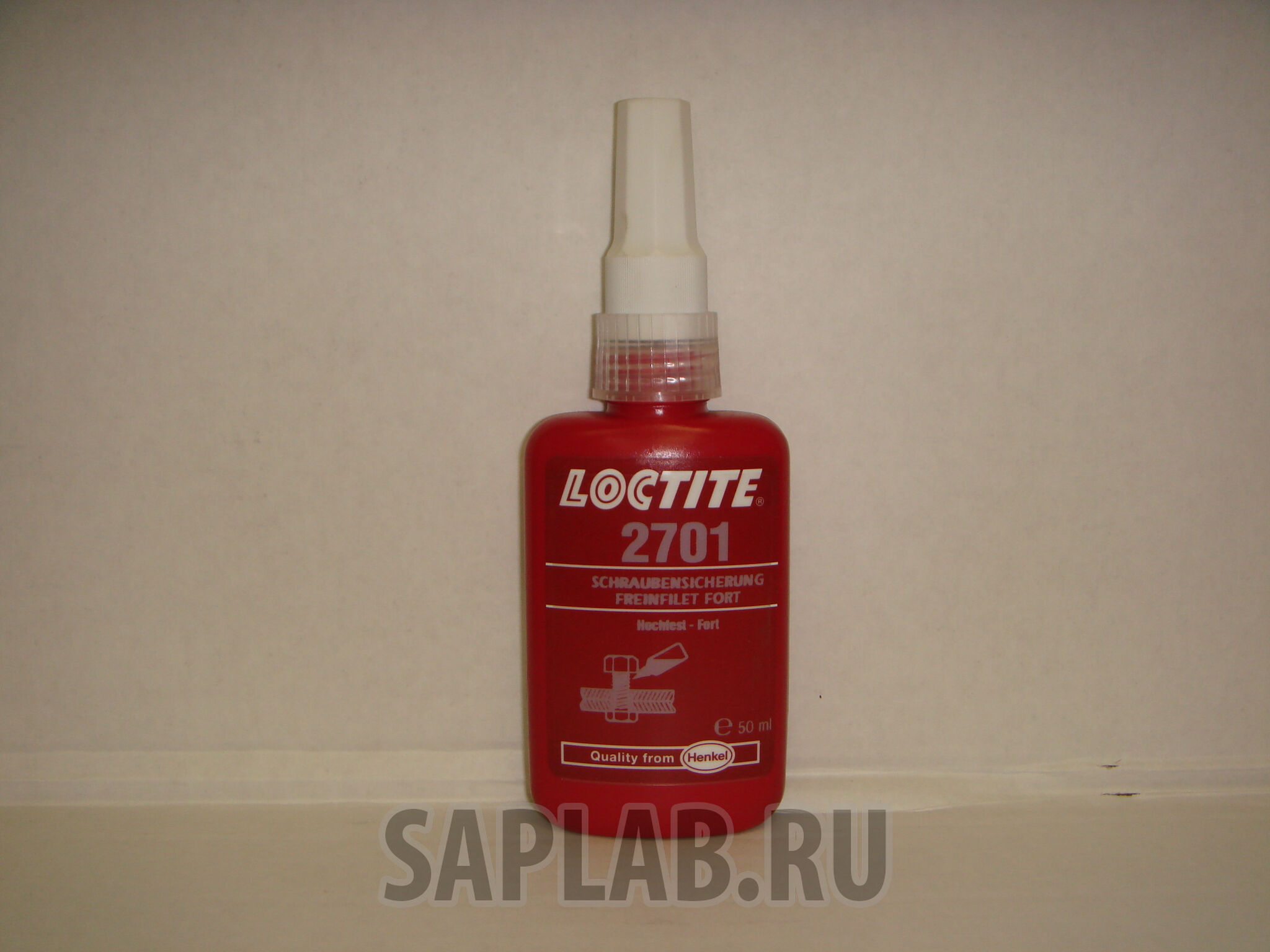 Купить запчасть LOCTITE - 135281 Резьбовой фиксатор высок.прочности для неактивных металлов, 50 мл