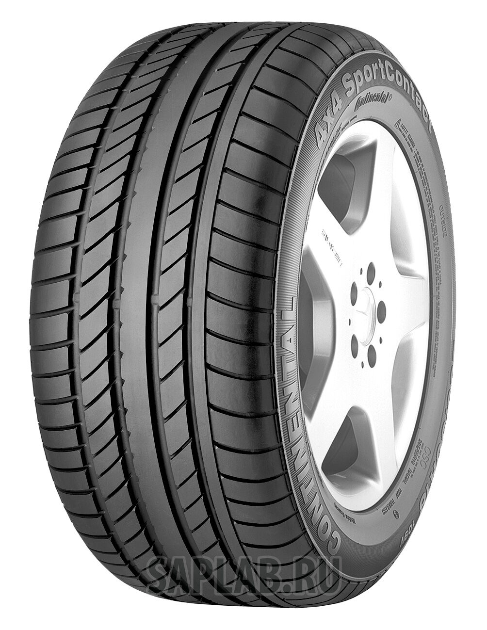 Купить запчасть CONTINENTAL - 0354658 Шины Continental 4x4SportContact 275/40R20 106Y XL FR (354658)