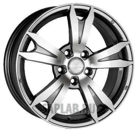 Купить запчасть IWHEELZ - 3000802 Диск R16 IW 6.5J 5х108 et52.5/63.4 DOSU GMMF 3000802