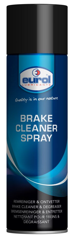 Купить запчасть EUROL - E701445500ML Очиститель тормозов Brake Cleaner Spray, 500 мл