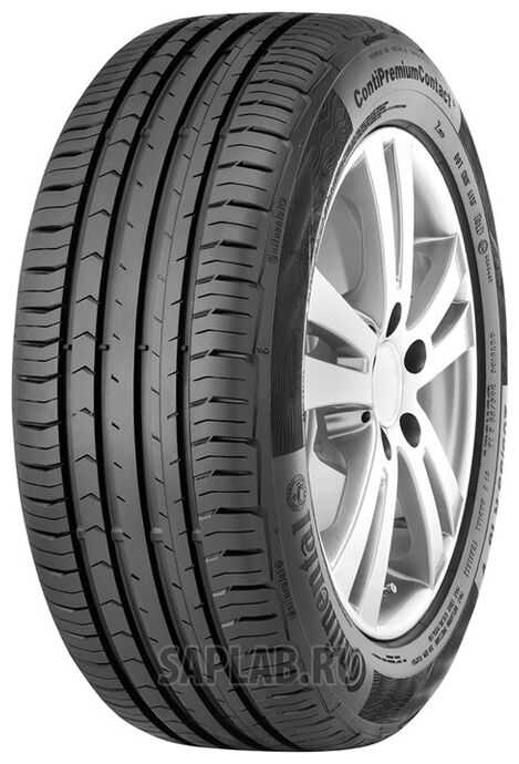 Купить CONTINENTAL 0356351 Шины Continental ContiPremiumContact 5 215/60R17 96H (356351)