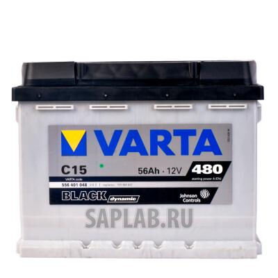 Купить запчасть  VARTA - 556401048 Аккумуляторная батарея Black Dynamic 19.5/17.9 Рус 56ah 480a 242/175/190 Varta