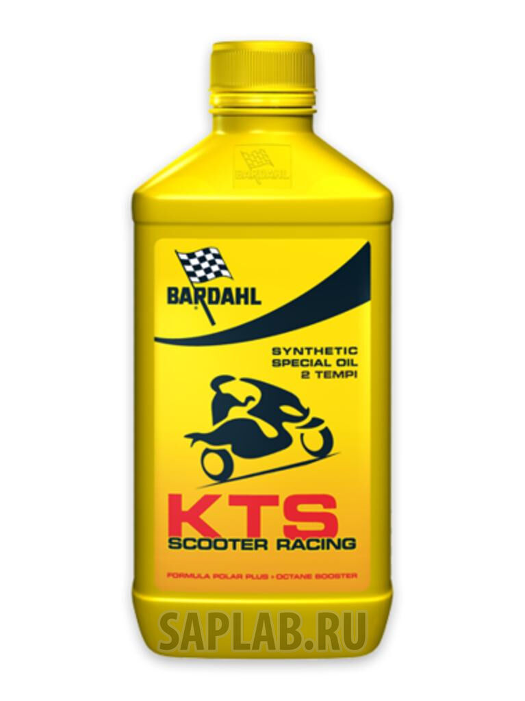 Купить запчасть BARDAHL - 220040 для двухтактных двигателей K.T.S. Scooter Racing Oil, 1л.