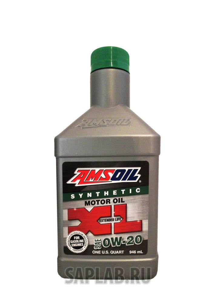 Купить запчасть AMSOIL - XLZQT Моторное масло Amsoil XL Extended Life 0W-20 0,946л