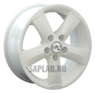 Купить запчасть LEGEARTIS - WHS082014 NS39 16/6,5 ET40 white