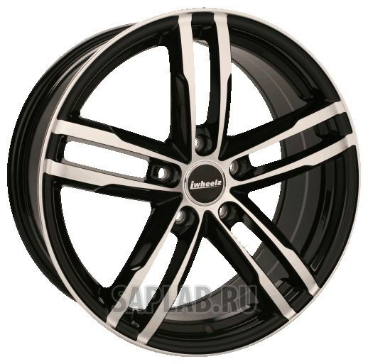 Купить запчасть IWHEELZ - 1007605 Диск R18 IW 8J 5х120 et47/72.6 ROCK BMF 1007605