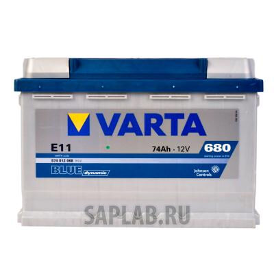 Купить запчасть  VARTA - 574012068 Аккумулятор автомобильный  Varta Blue Dymamic 574012068 74 Ач