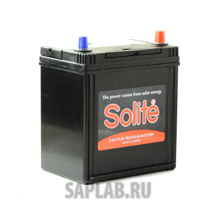 Купить запчасть  SOLITE - 44B19L Аккумулятор автомобильный Solite 44B19L 44А/ч 350А полярность обратная