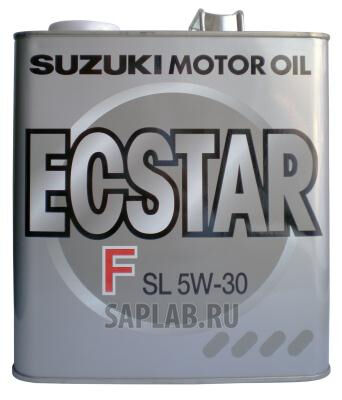 Купить запчасть SUZUKI - 9900021A40036 Моторное масло Suzuki Ecstar SAE 5W-30 3л