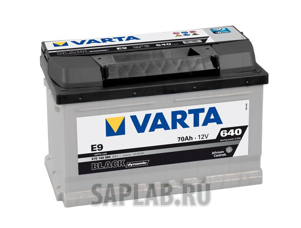 Купить запчасть  VARTA - 5701440643122 Аккумулятор автомобильный Varta 5701440643122 70 Ач