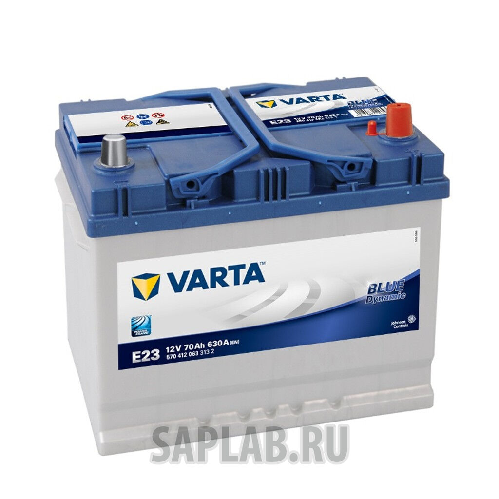 Купить запчасть  VARTA - 5704120633132 Аккумулятор автомобильный VARTA 5704120633132