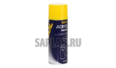 Купить запчасть MANNOL - 4036021899527 Быстросохнущая акриловая краска (хром) Acryl Paint chrom