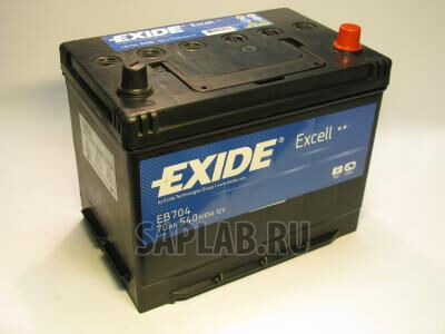 Купить запчасть  EXIDE - EB704 Аккумулятор автомобильный EXIDE EB704 70 Ач