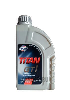 Купить запчасть FUCHS - 4001541226955 Titan GT1 PRO C-4 SAE 5W-30 (1л)