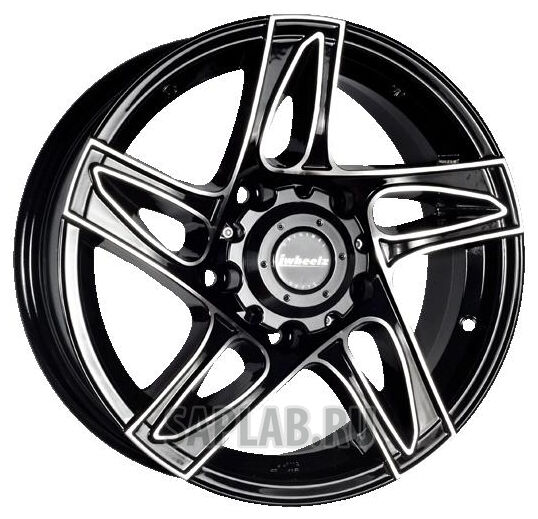 Купить запчасть IWHEELZ - 3000109 Диск R16 IW 7J 5х130 et43/84.1 CHAKA MTBMF 3000109