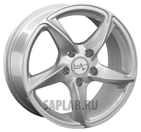 Купить запчасть LEGEARTIS - WHS080298 VW104 16/7,5 ET45 Sil