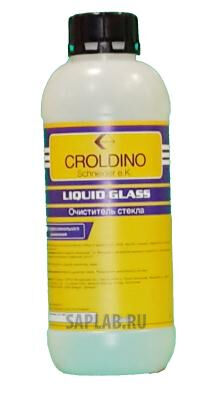 Купить запчасть CROLDINO - 40020107 Очиститель стекла Liquid Glass, 1л