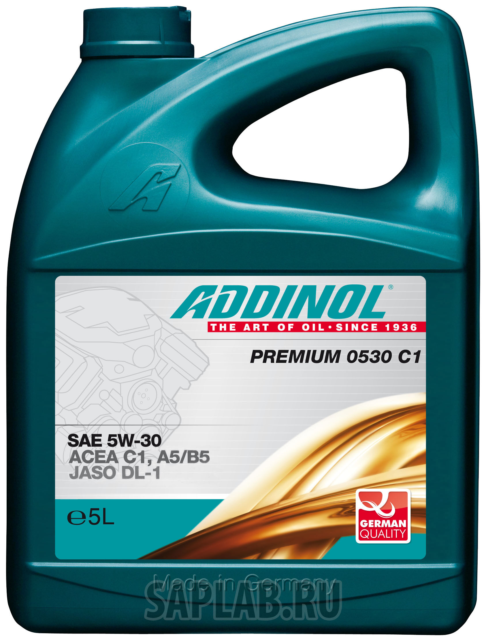 Купить запчасть ADDINOL - 4014766241306 Моторное масло Addinol Premium 0530 C1 5л