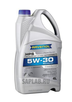 Купить запчасть RAVENOL - 4014835722897 Моторное масло Ravenol HPS SAE 5W-30 4л