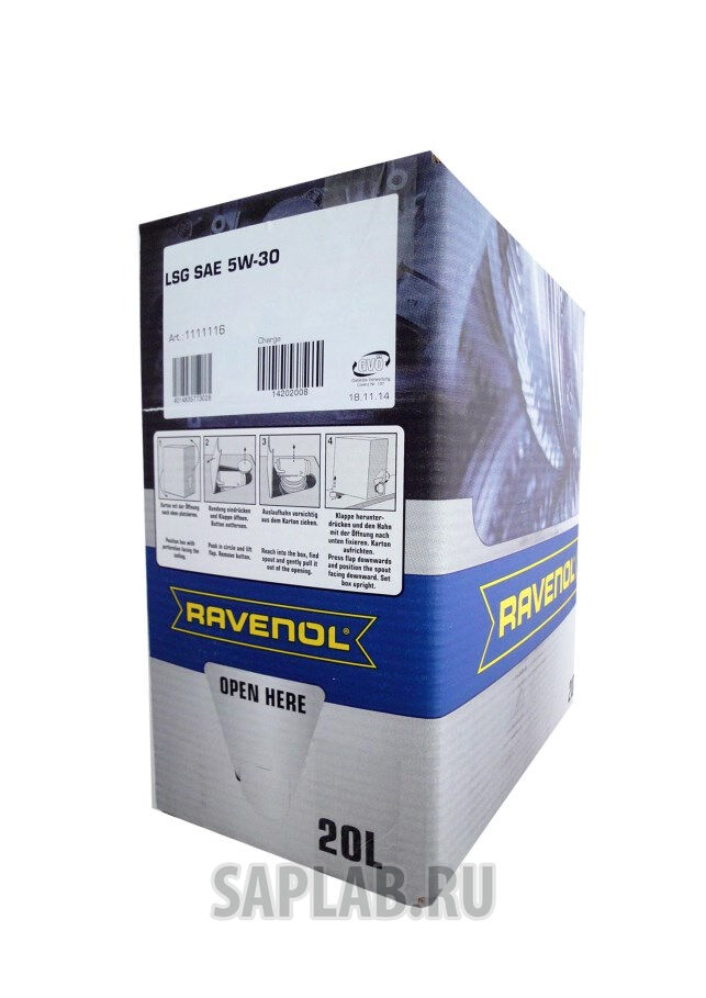 Купить запчасть RAVENOL - 4014835773028 LSG SAE 5W-30 (20л)