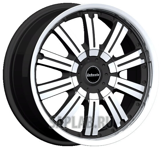 Купить запчасть IWHEELZ - 2212010 Диск R18 IW 7.5J 6х114.3 et30/66.1 BELL MLBMF 2212010